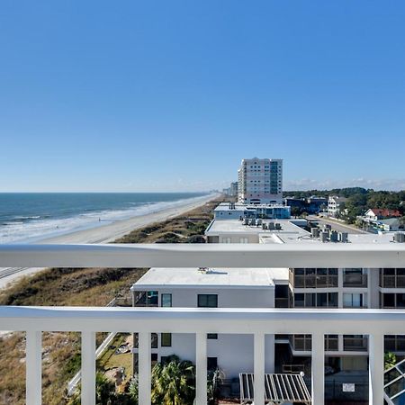 Oceanfront North Myrtle Beach Condo With Indoor Pool Eksteriør billede