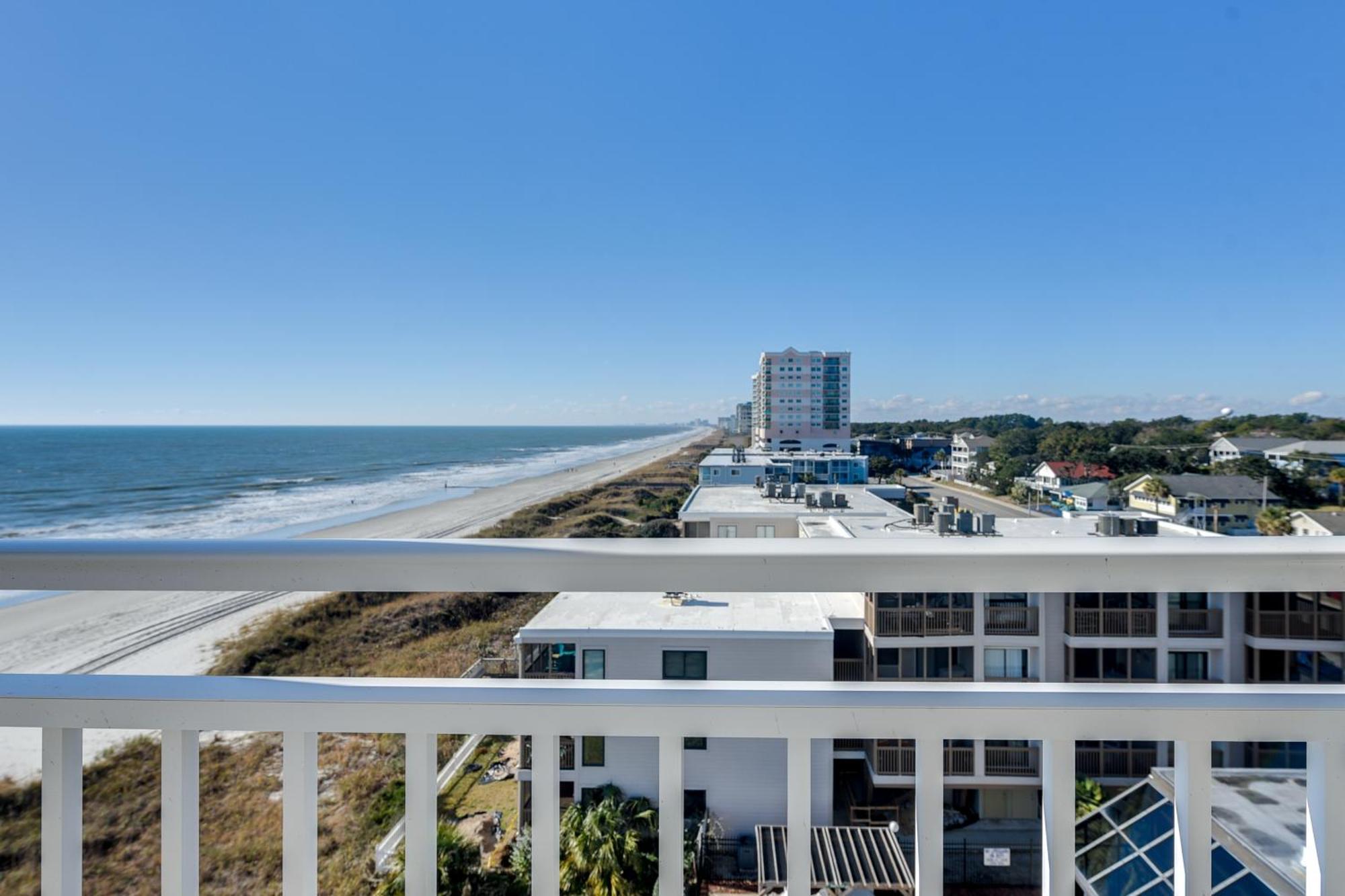 Oceanfront North Myrtle Beach Condo With Indoor Pool Eksteriør billede