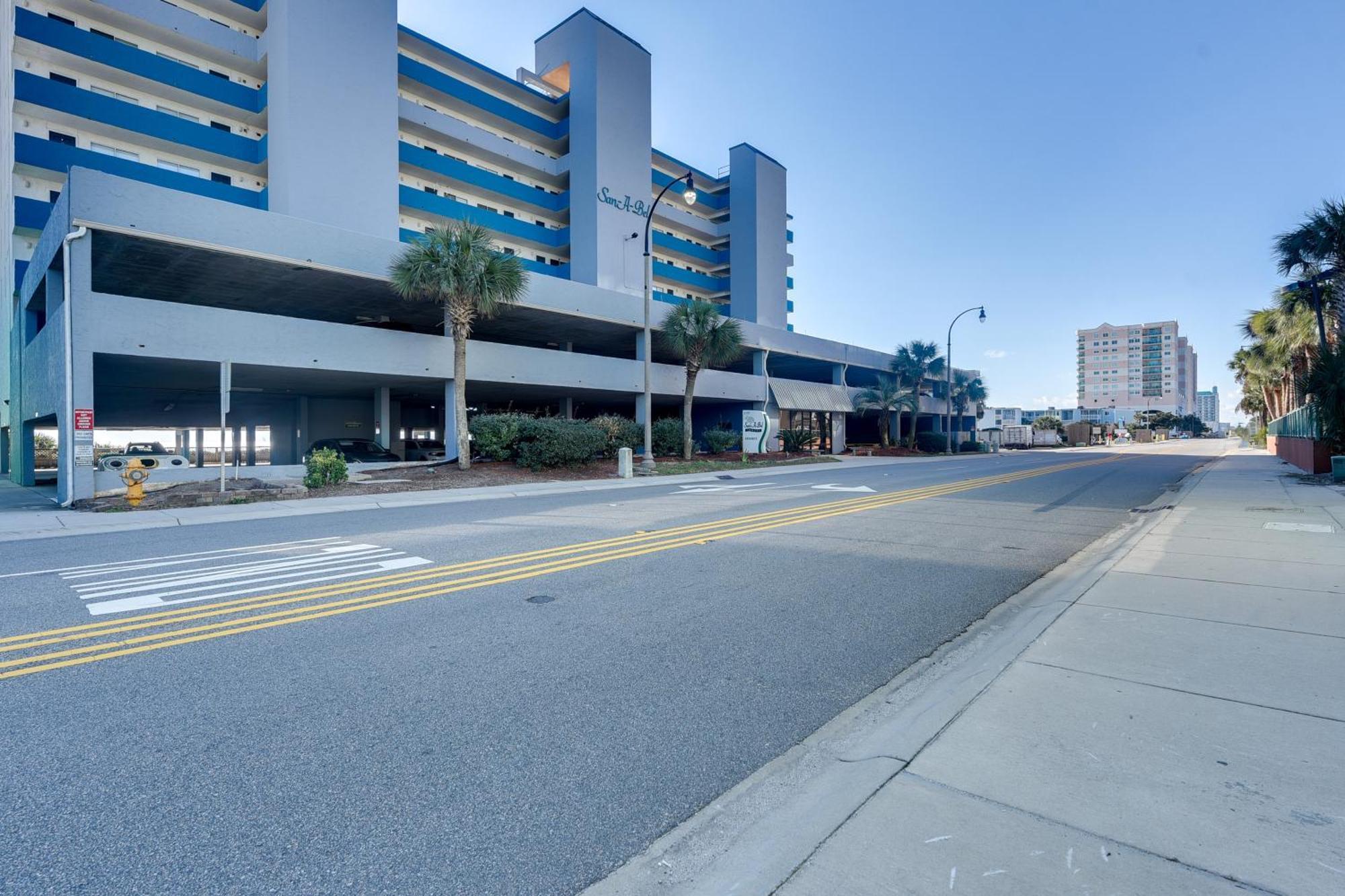 Oceanfront North Myrtle Beach Condo With Indoor Pool Eksteriør billede