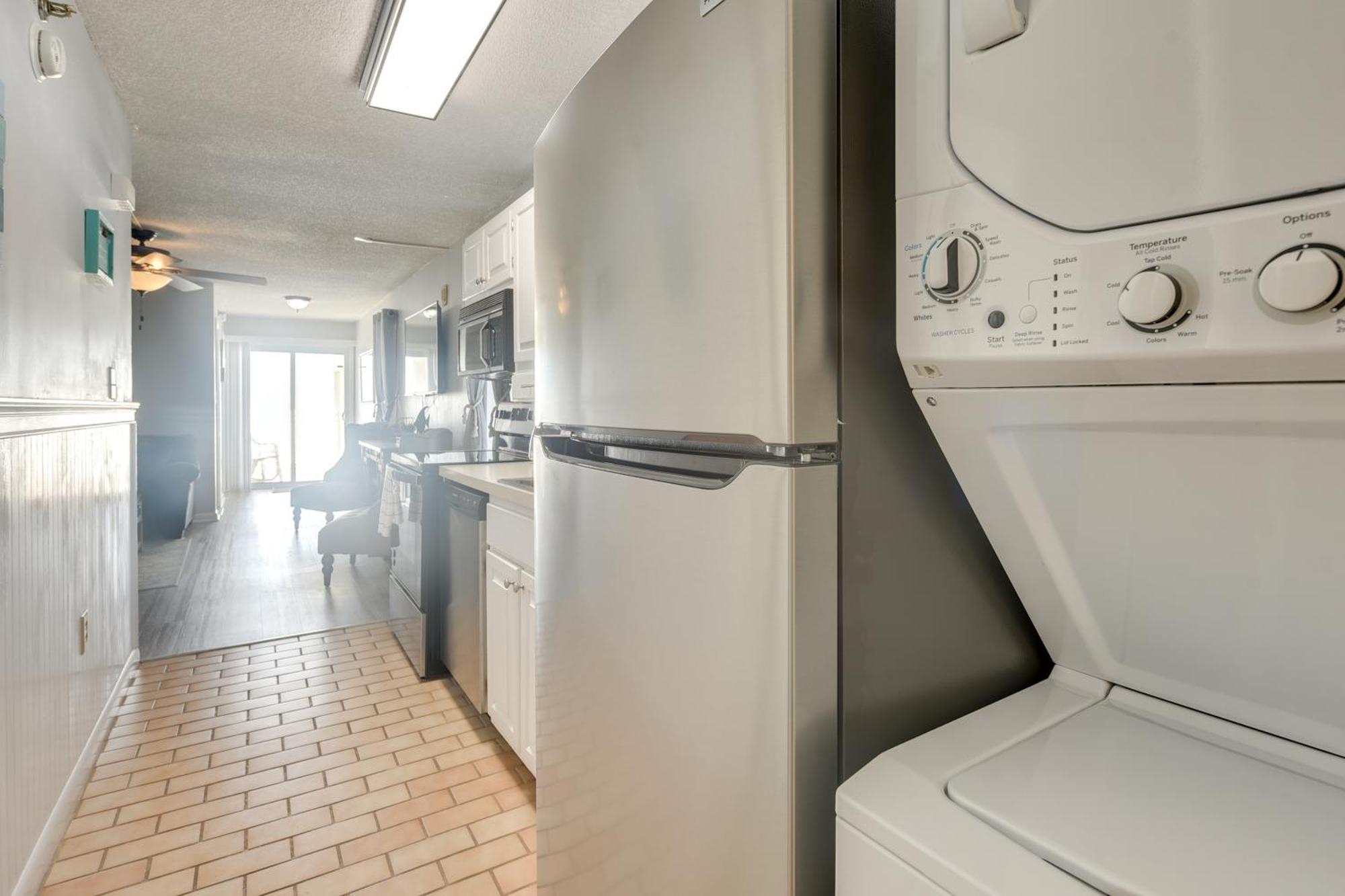 Oceanfront North Myrtle Beach Condo With Indoor Pool Eksteriør billede