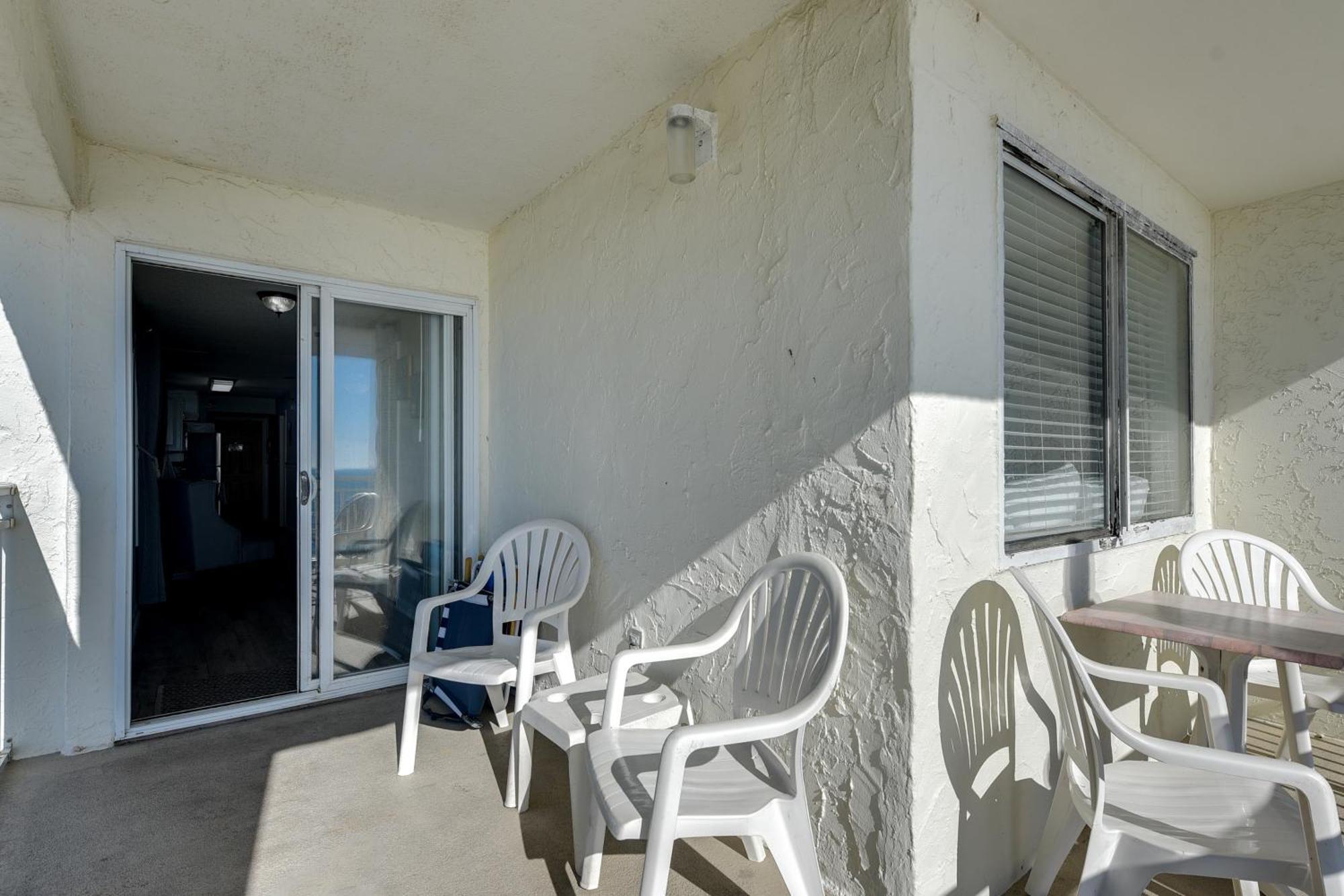 Oceanfront North Myrtle Beach Condo With Indoor Pool Eksteriør billede